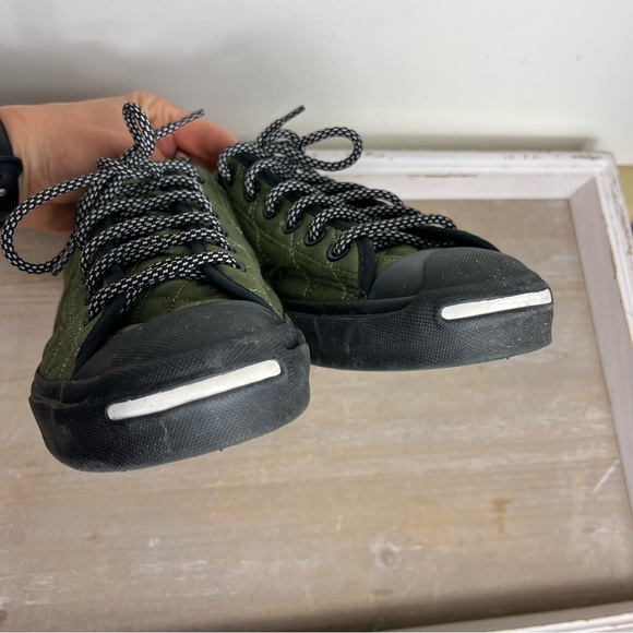 Converse Jack Purcell Ox Low Top Workwear Field Surplus Women’s 7.5 Men’s 6 - Picture 3 of 8